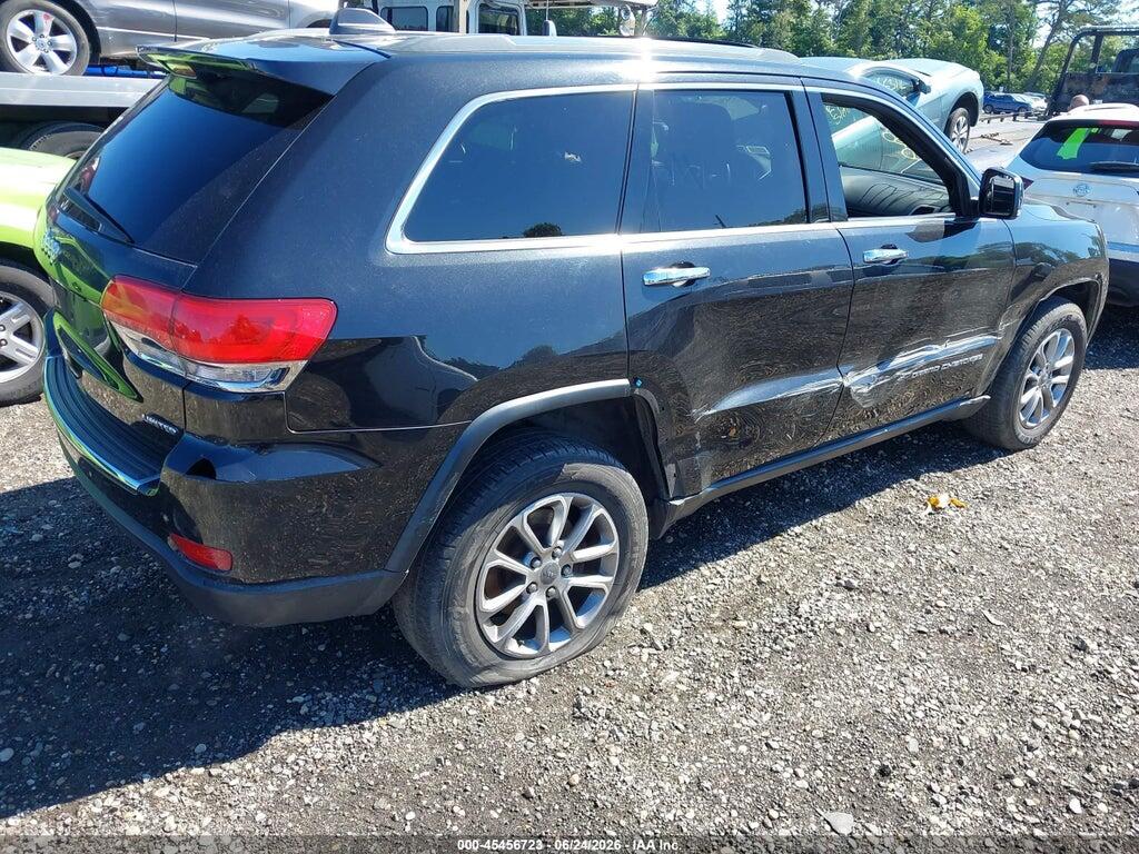 1C4RJFBG1GC414883 2016 JEEP GRAND CHEROKEE photo no. 4
