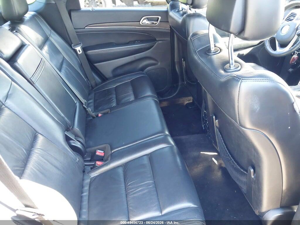 1C4RJFBG1GC414883 2016 JEEP GRAND CHEROKEE photo no. 8