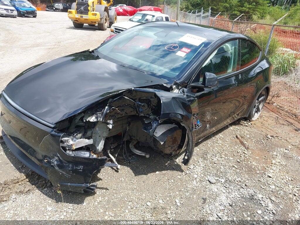 7SAYGDEE6TA415341 2026 TESLA MODEL Y photo no. 2