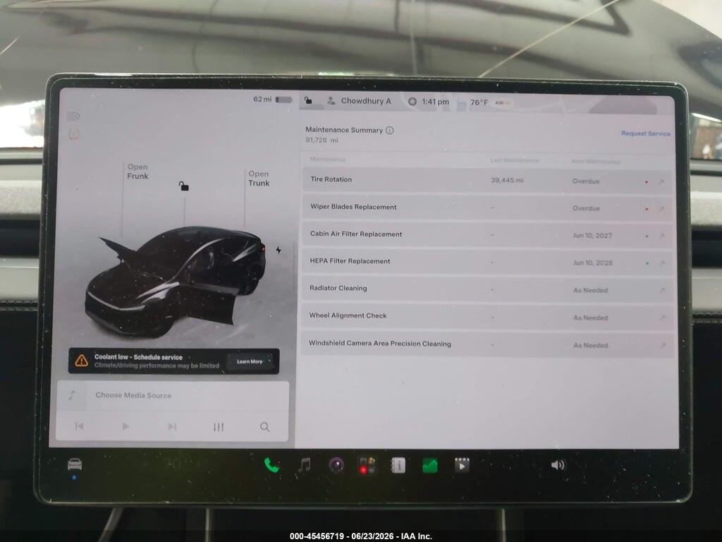 7SAYGDEE6TA415341 2026 TESLA MODEL Y photo no. 7