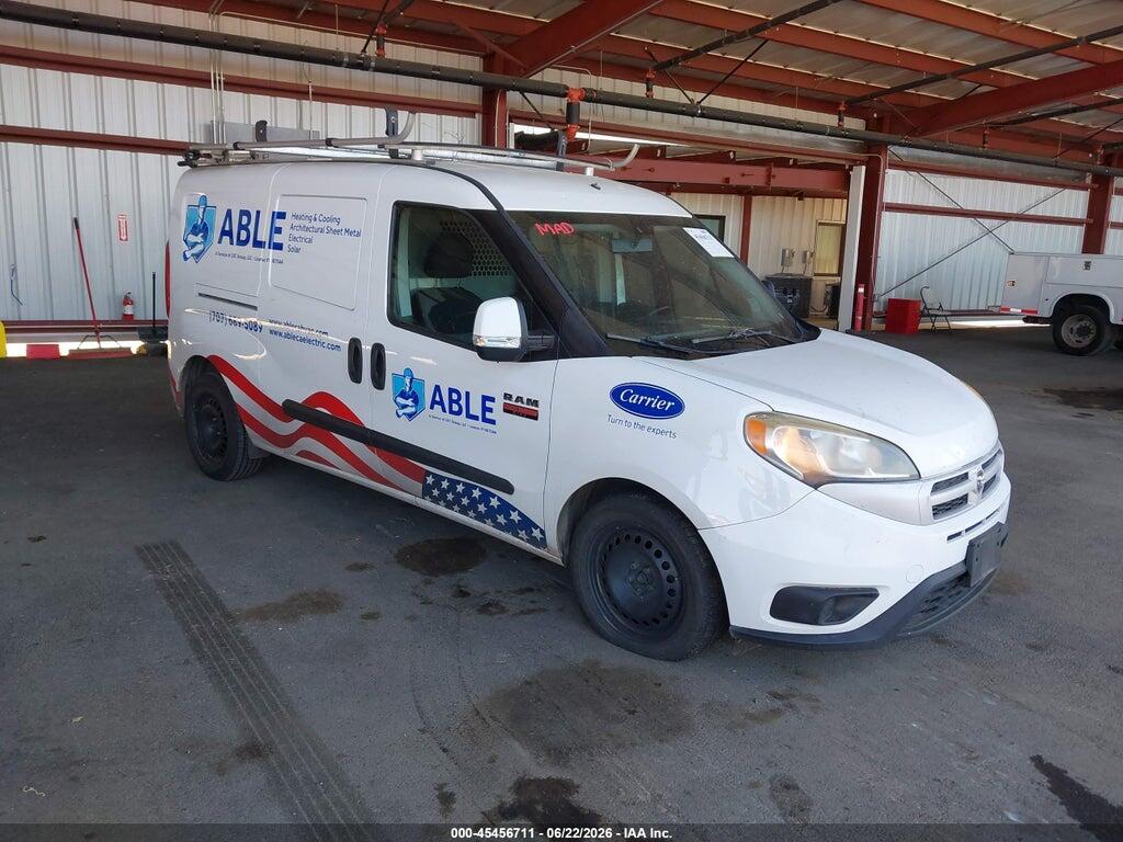 ZFBERFBT4G6C19255 2016 RAM PROMASTER CITY photo no. 1