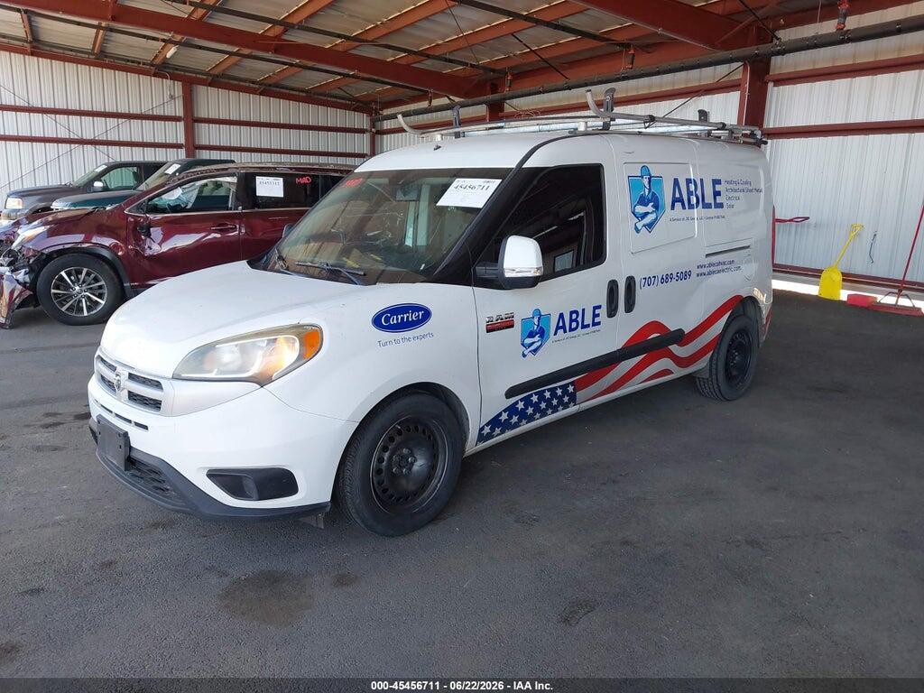 ZFBERFBT4G6C19255 2016 RAM PROMASTER CITY photo no. 2