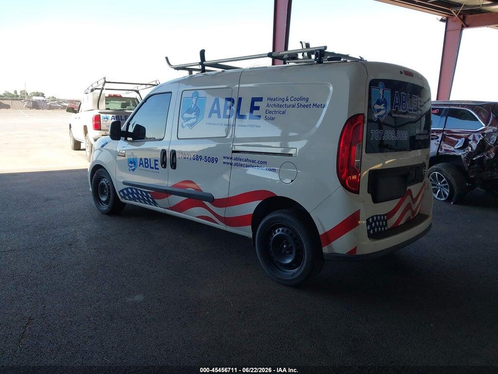ZFBERFBT4G6C19255 2016 RAM PROMASTER CITY photo no. 3