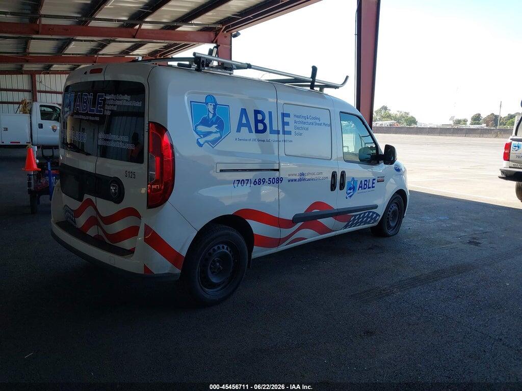ZFBERFBT4G6C19255 2016 RAM PROMASTER CITY photo no. 4