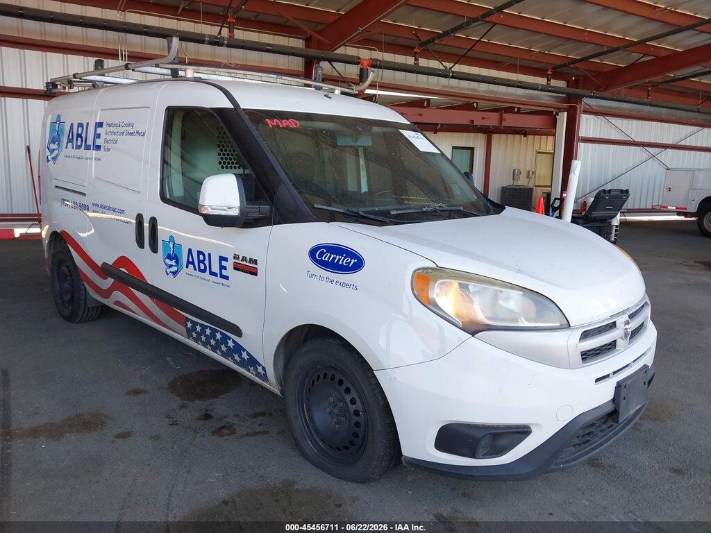 ZFBERFBT4G6C19255 2016 RAM PROMASTER CITY photo no. 6