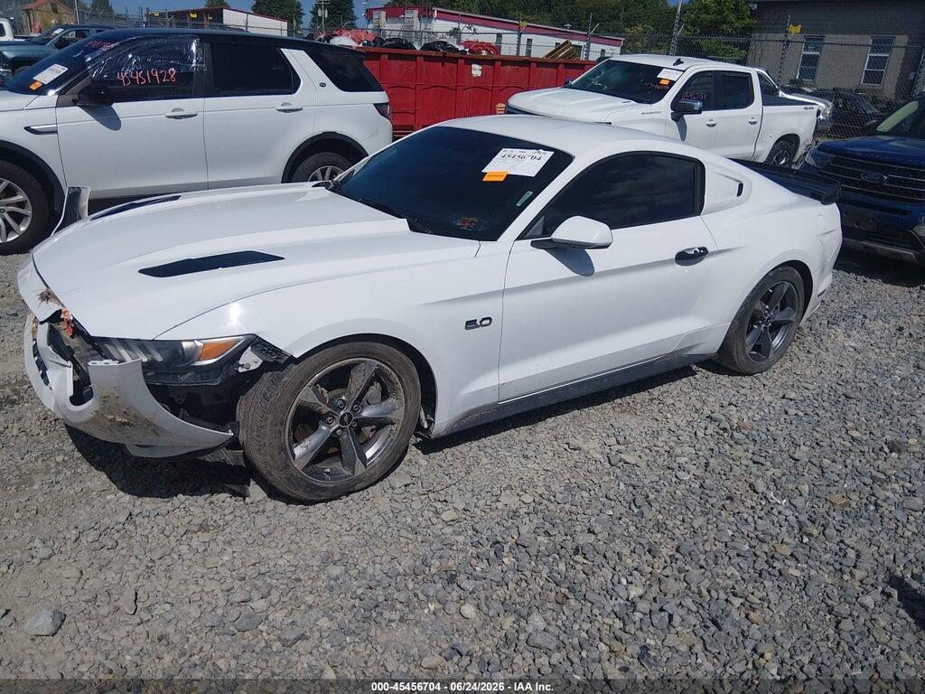 1FA6P8CF2G5266384 2016 FORD MUSTANG photo no. 2