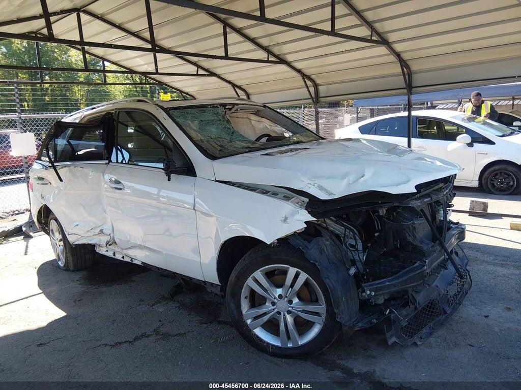 4JGDA5HB2DA237439 2013 MERCEDES-BENZ ML 350 photo no. 1