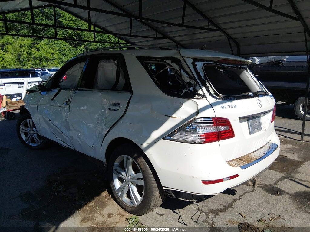 4JGDA5HB2DA237439 2013 MERCEDES-BENZ ML 350 photo no. 3
