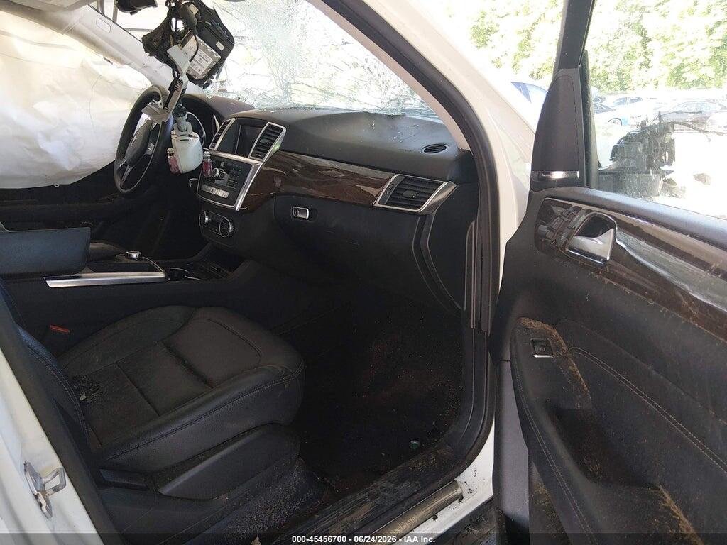4JGDA5HB2DA237439 2013 MERCEDES-BENZ ML 350 photo no. 5