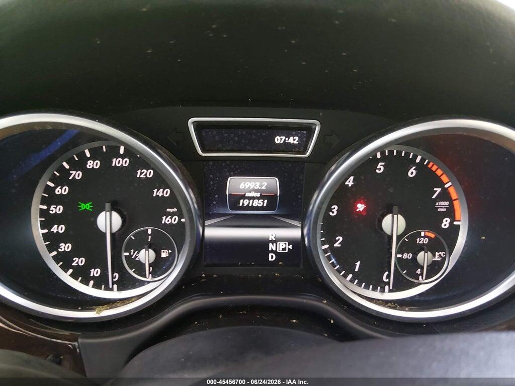 4JGDA5HB2DA237439 2013 MERCEDES-BENZ ML 350 photo no. 7