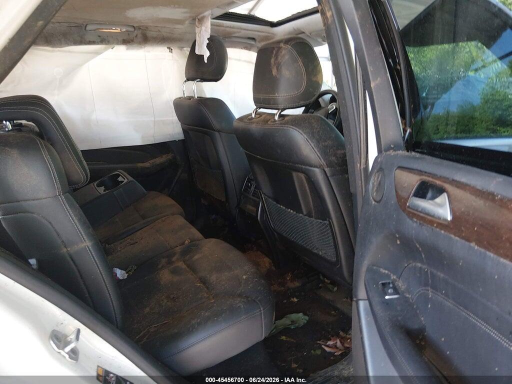 4JGDA5HB2DA237439 2013 MERCEDES-BENZ ML 350 photo no. 8