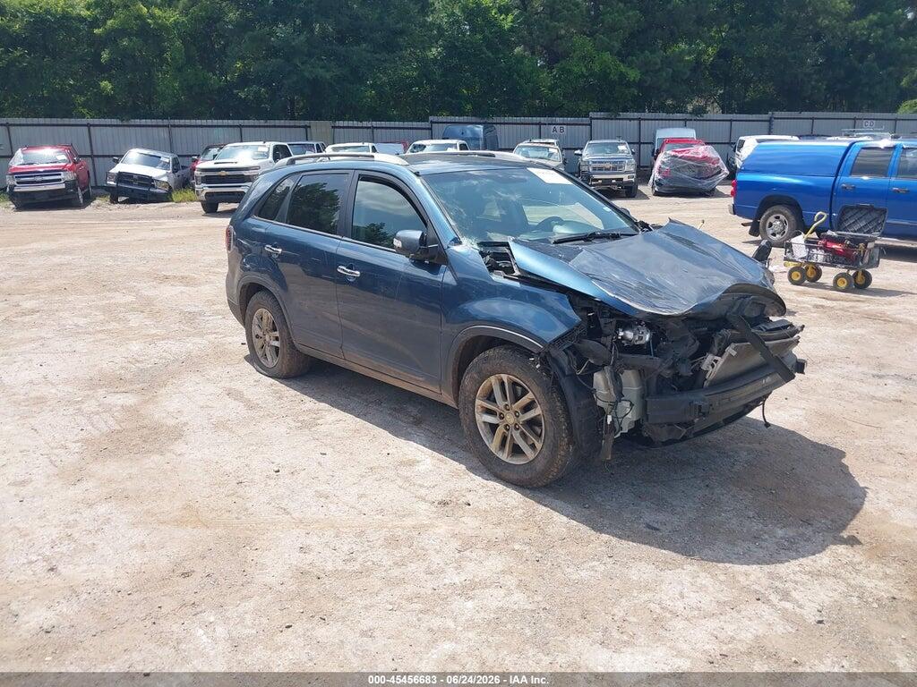 5XYKT4A60EG480830 2014 KIA SORENTO photo no. 1
