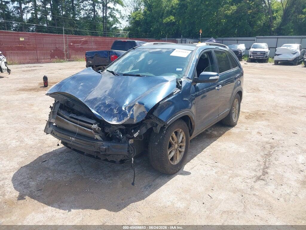 5XYKT4A60EG480830 2014 KIA SORENTO photo no. 2