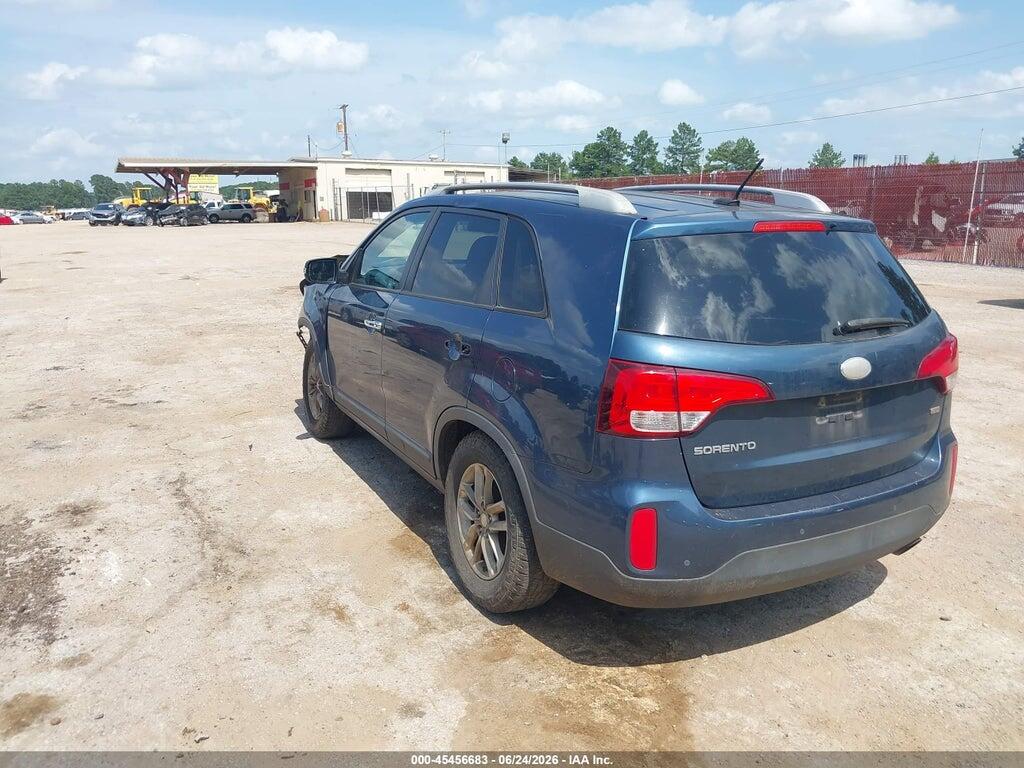 5XYKT4A60EG480830 2014 KIA SORENTO photo no. 3