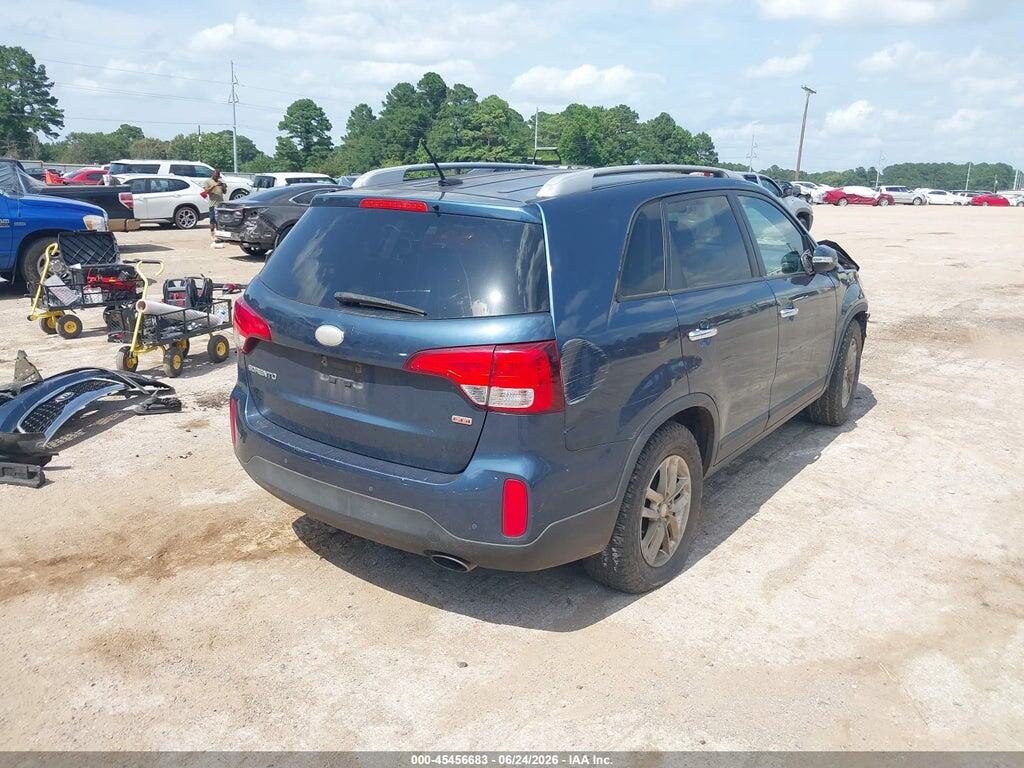 5XYKT4A60EG480830 2014 KIA SORENTO photo no. 4