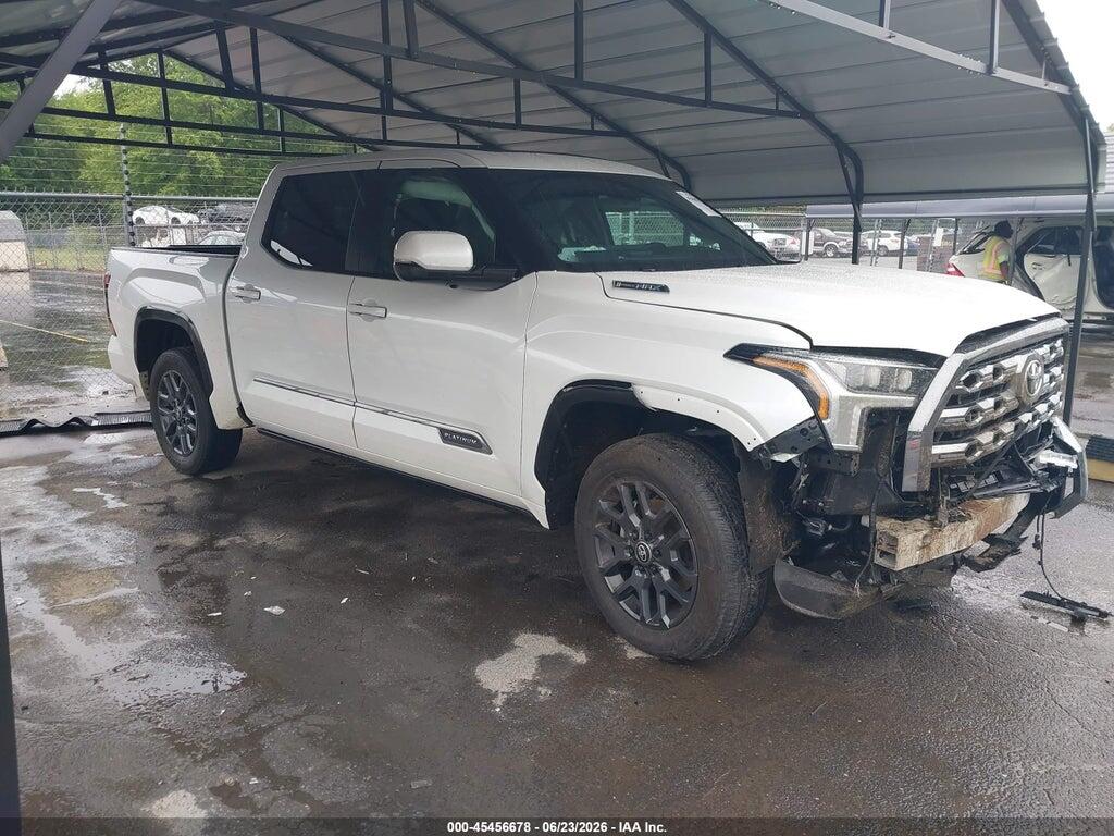 5TFNC5DB4SX094030 2025 TOYOTA TUNDRA HYBRID photo no. 1
