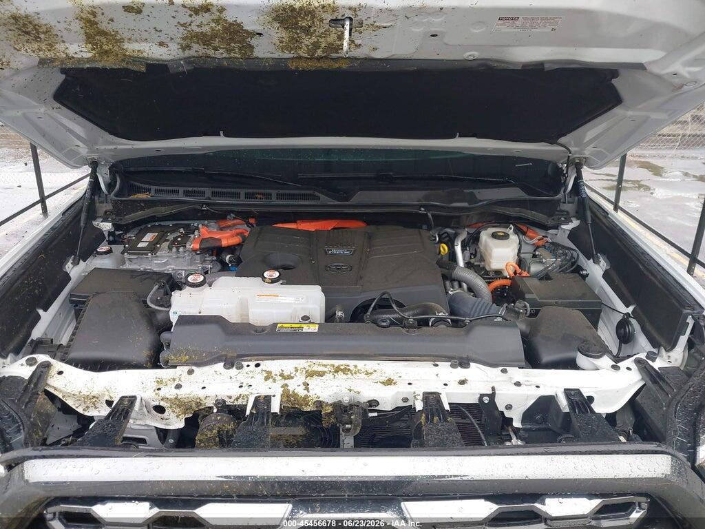 5TFNC5DB4SX094030 2025 TOYOTA TUNDRA HYBRID photo no. 10