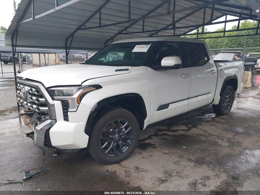 5TFNC5DB4SX094030 2025 TOYOTA TUNDRA HYBRID photo no. 2