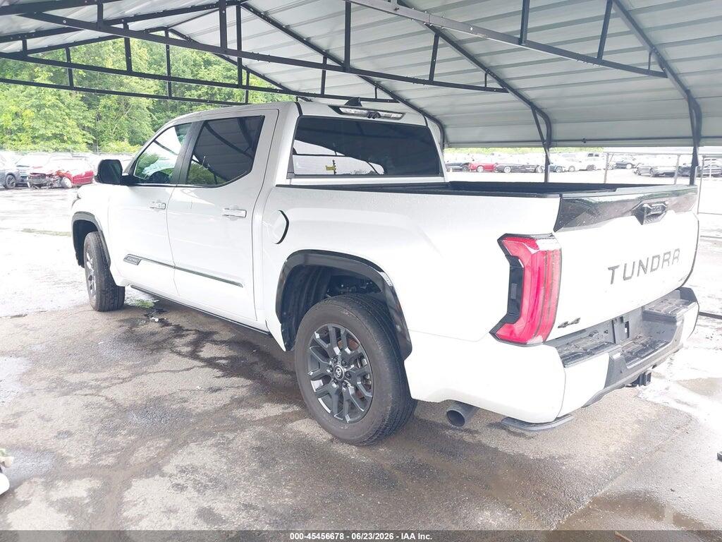 5TFNC5DB4SX094030 2025 TOYOTA TUNDRA HYBRID photo no. 3