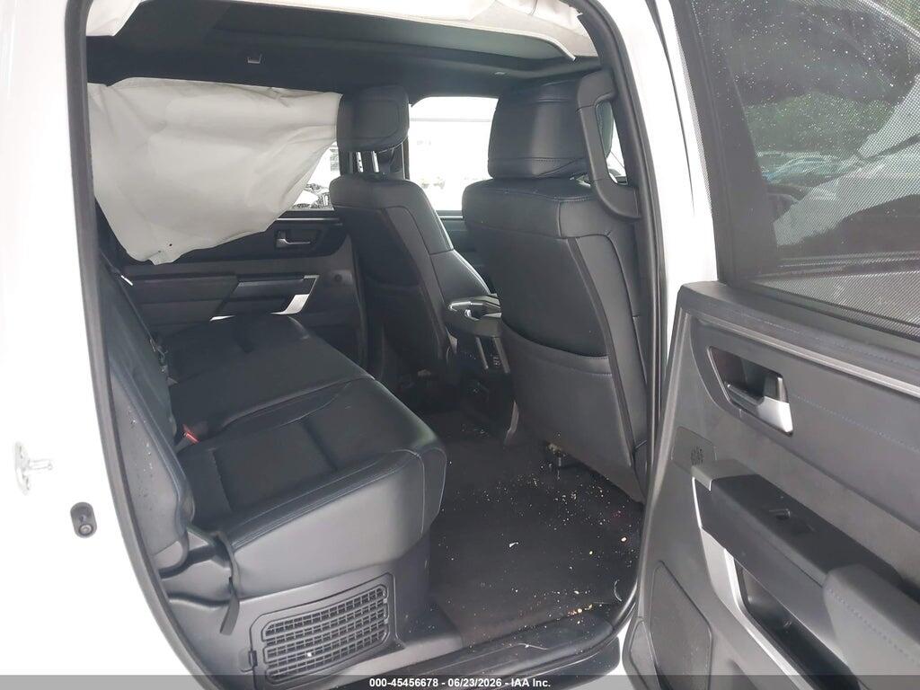 5TFNC5DB4SX094030 2025 TOYOTA TUNDRA HYBRID photo no. 8