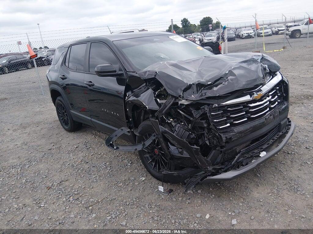 3GNAXPEG7SL285288 2025 CHEVROLET EQUINOX photo no. 1