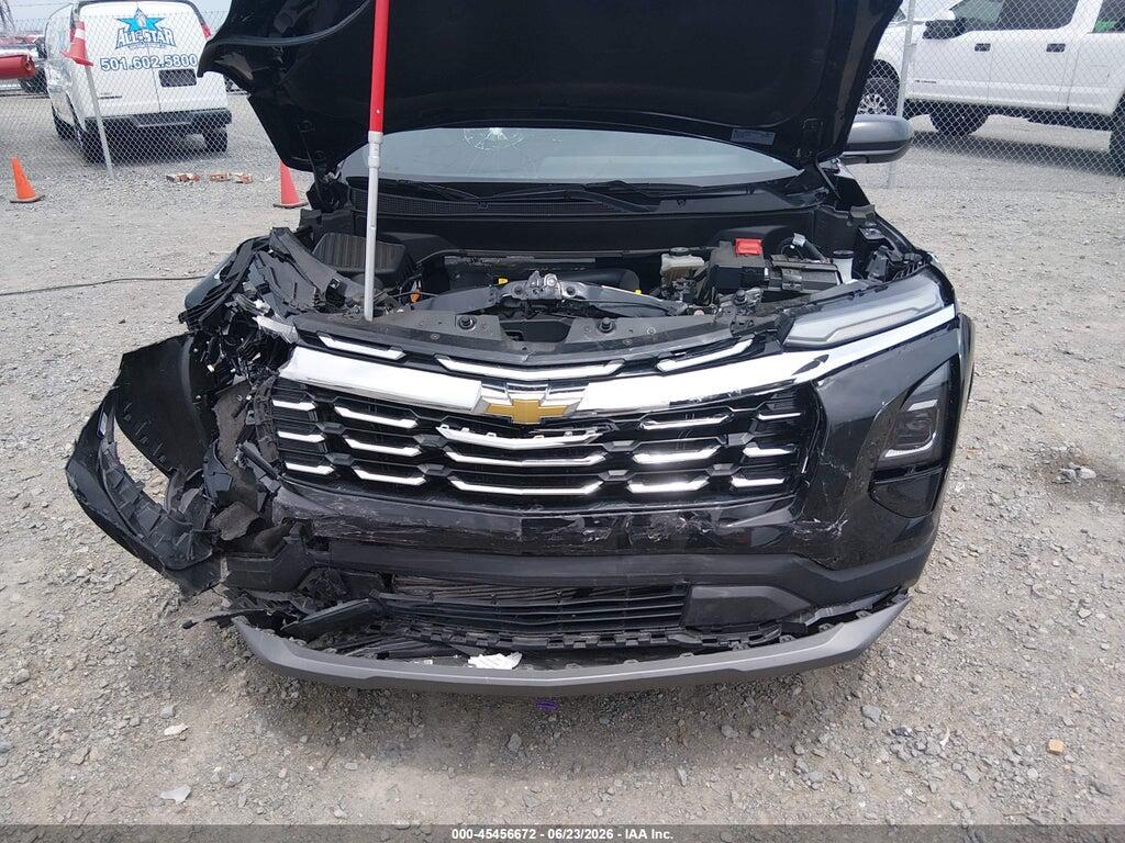 3GNAXPEG7SL285288 2025 CHEVROLET EQUINOX photo no. 10