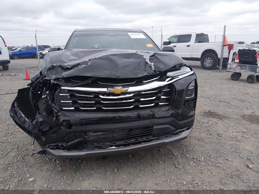 3GNAXPEG7SL285288 2025 CHEVROLET EQUINOX photo no. 12