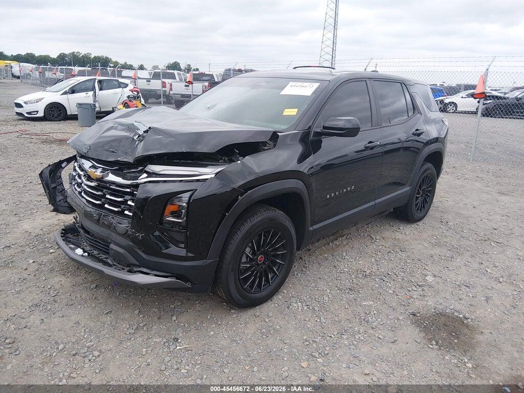 3GNAXPEG7SL285288 2025 CHEVROLET EQUINOX photo no. 2
