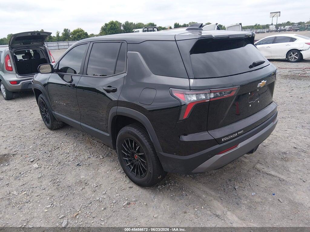 3GNAXPEG7SL285288 2025 CHEVROLET EQUINOX photo no. 3