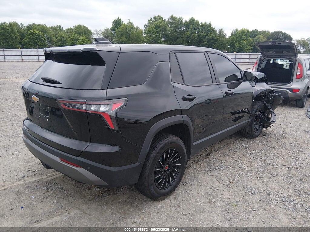 3GNAXPEG7SL285288 2025 CHEVROLET EQUINOX photo no. 4