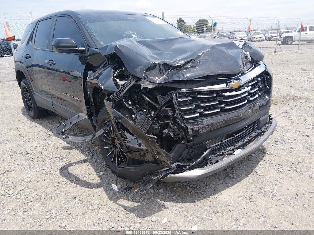 3GNAXPEG7SL285288 2025 CHEVROLET EQUINOX photo no. 6