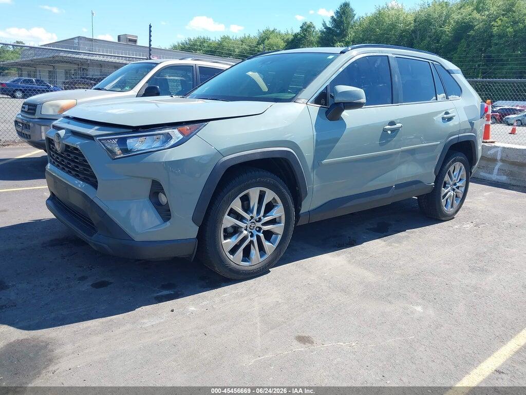 JTMA1RFVXKD523952 2019 TOYOTA RAV4 photo no. 2