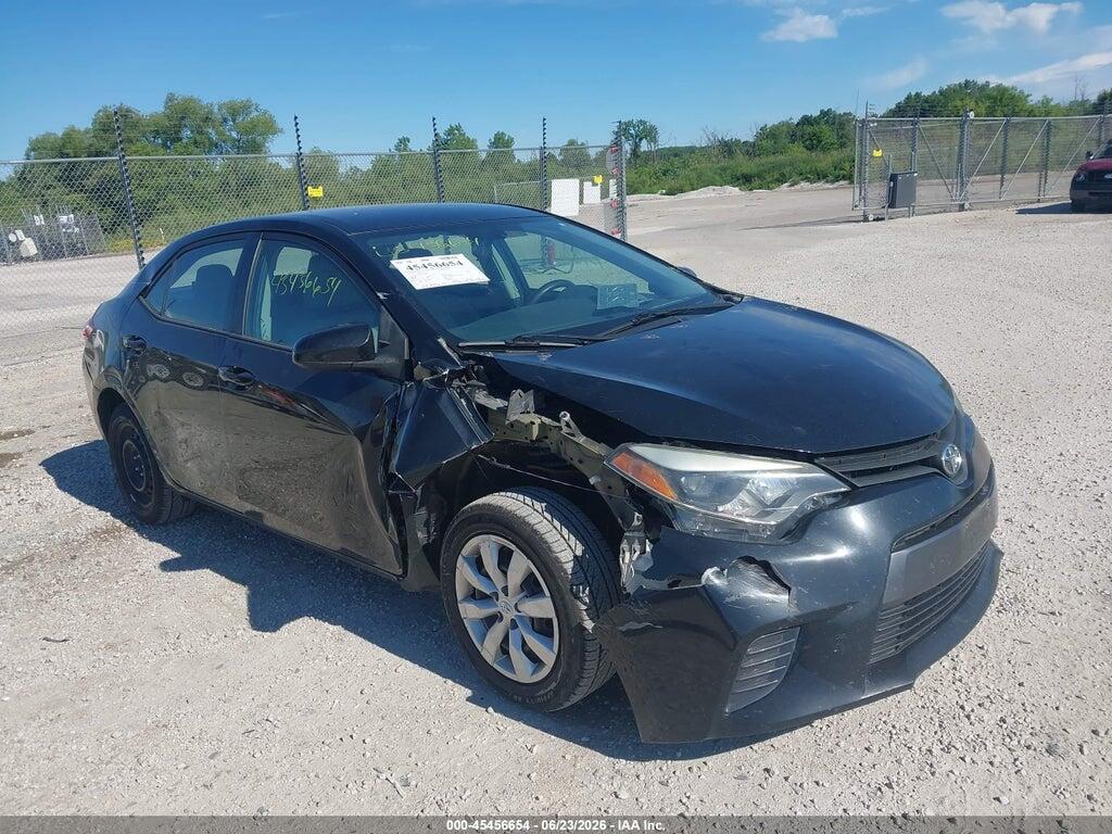 5YFBURHE9FP288049 2015 TOYOTA COROLLA photo no. 1