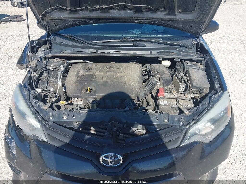 5YFBURHE9FP288049 2015 TOYOTA COROLLA photo no. 10