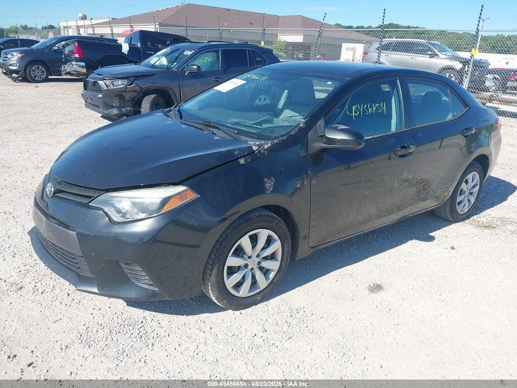 5YFBURHE9FP288049 2015 TOYOTA COROLLA photo no. 2