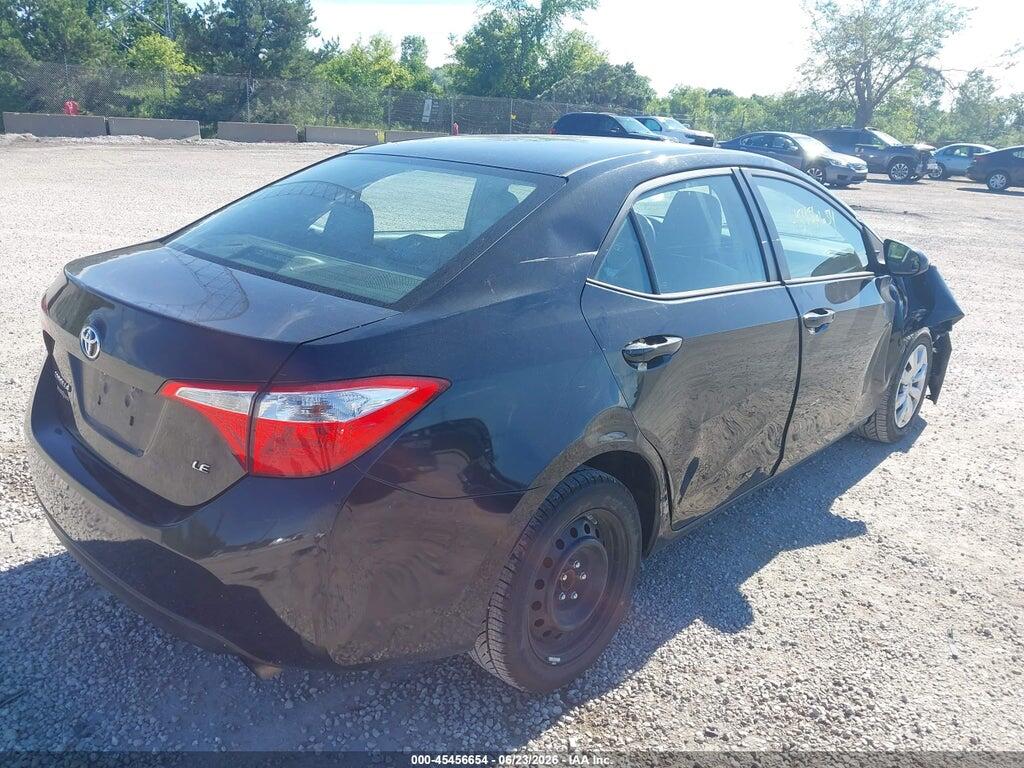 5YFBURHE9FP288049 2015 TOYOTA COROLLA photo no. 4