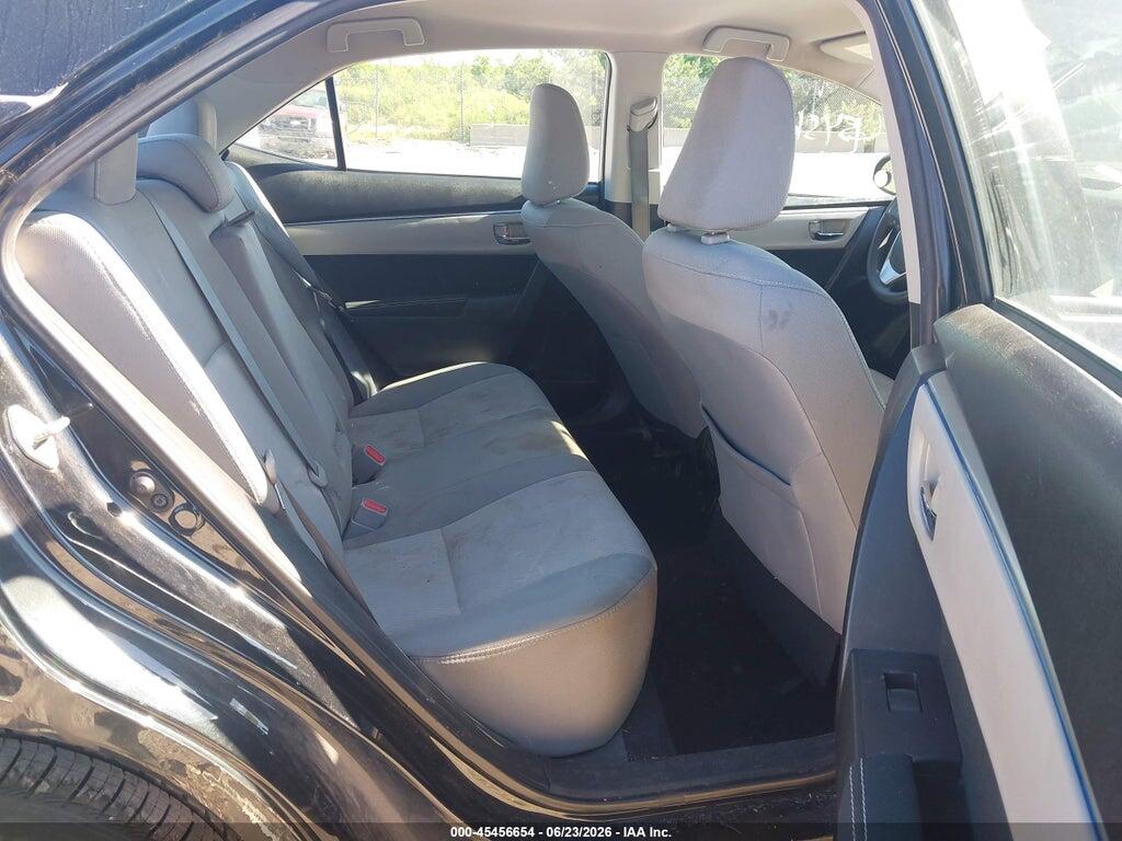 5YFBURHE9FP288049 2015 TOYOTA COROLLA photo no. 8