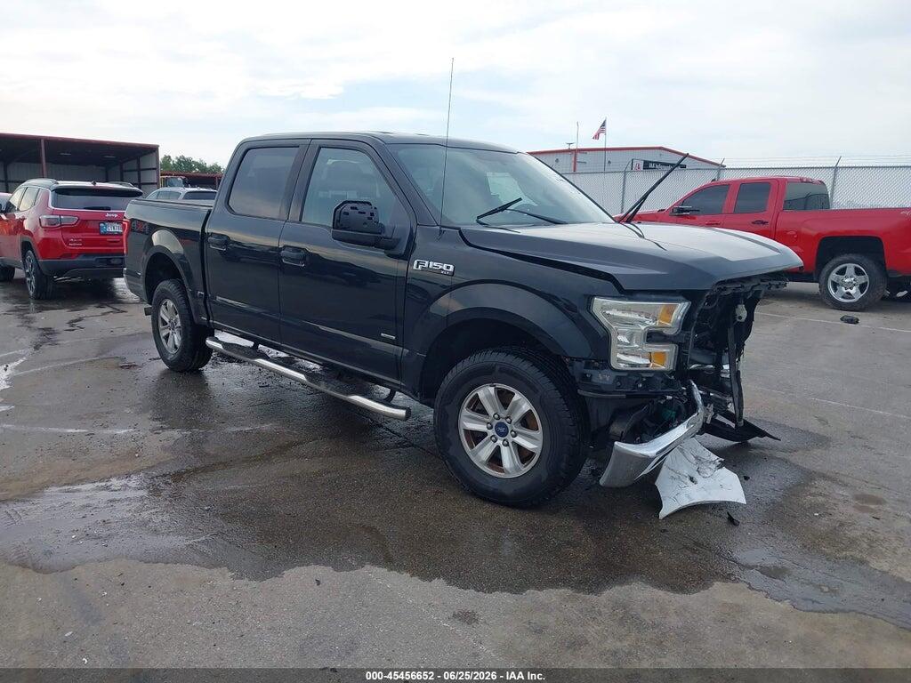 1FTEW1EP2HKC27836 2017 FORD F-150 photo no. 1