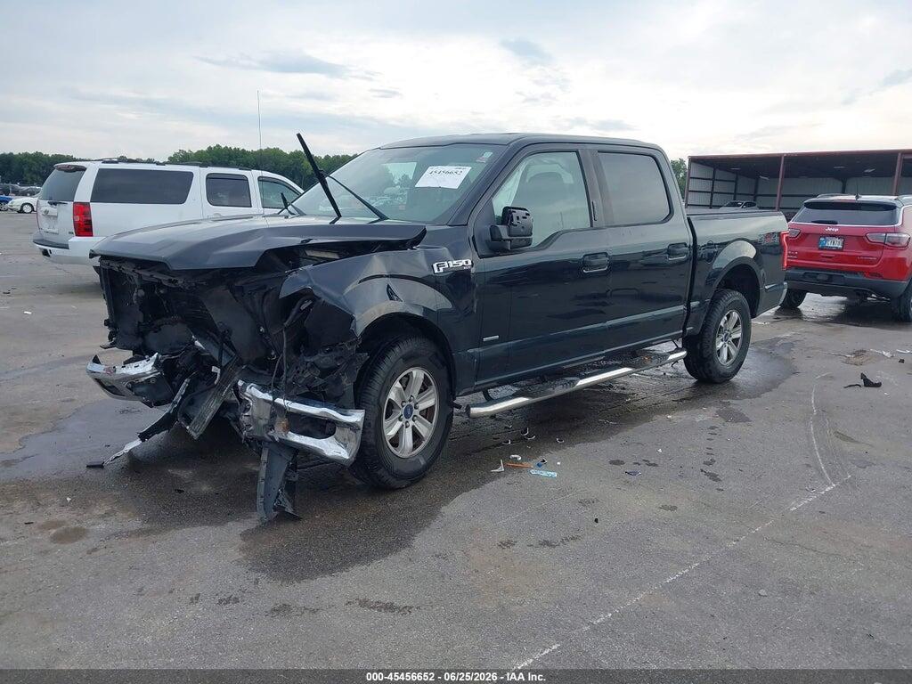 1FTEW1EP2HKC27836 2017 FORD F-150 photo no. 2
