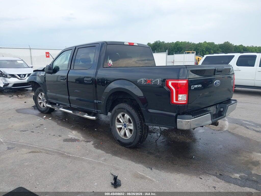 1FTEW1EP2HKC27836 2017 FORD F-150 photo no. 3
