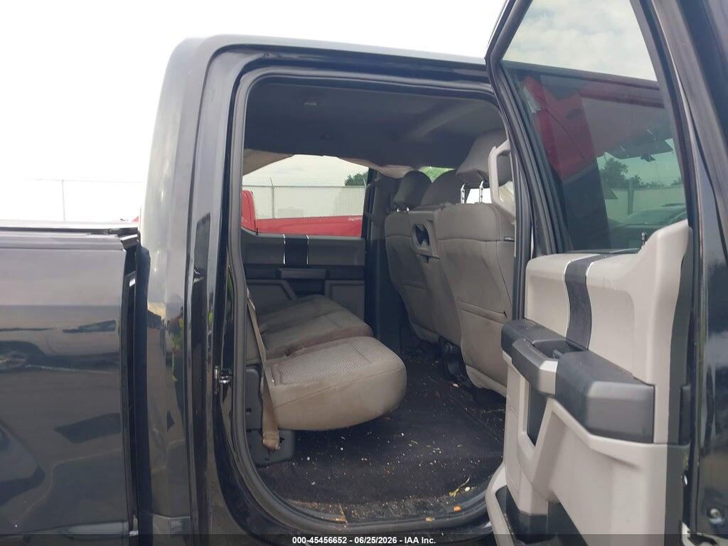1FTEW1EP2HKC27836 2017 FORD F-150 photo no. 8