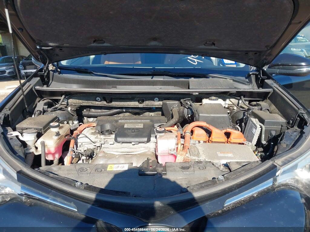 JTMDJREV8JD183133 2018 TOYOTA RAV4 HYBRID photo no. 10