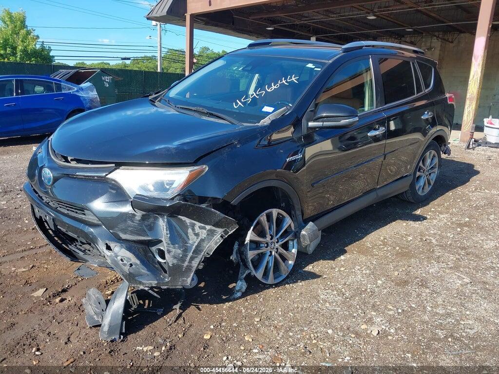 JTMDJREV8JD183133 2018 TOYOTA RAV4 HYBRID photo no. 2