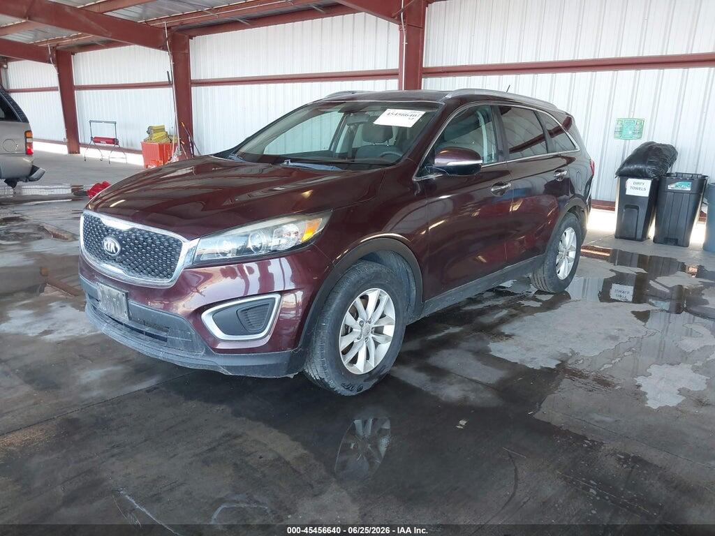 5XYPG4A52HG222007 2017 KIA SORENTO photo no. 2