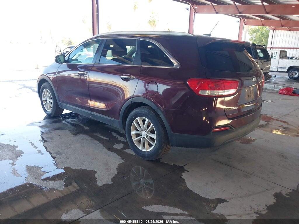 5XYPG4A52HG222007 2017 KIA SORENTO photo no. 3