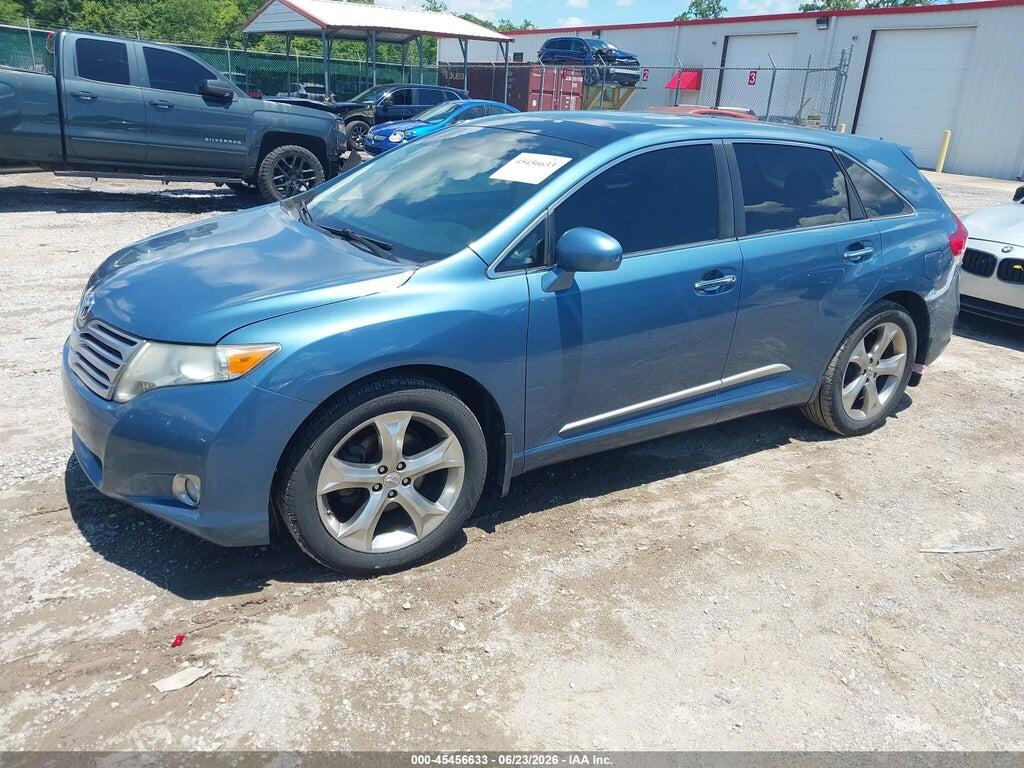 4T3BK3BB3BU057116 2011 TOYOTA VENZA photo no. 2