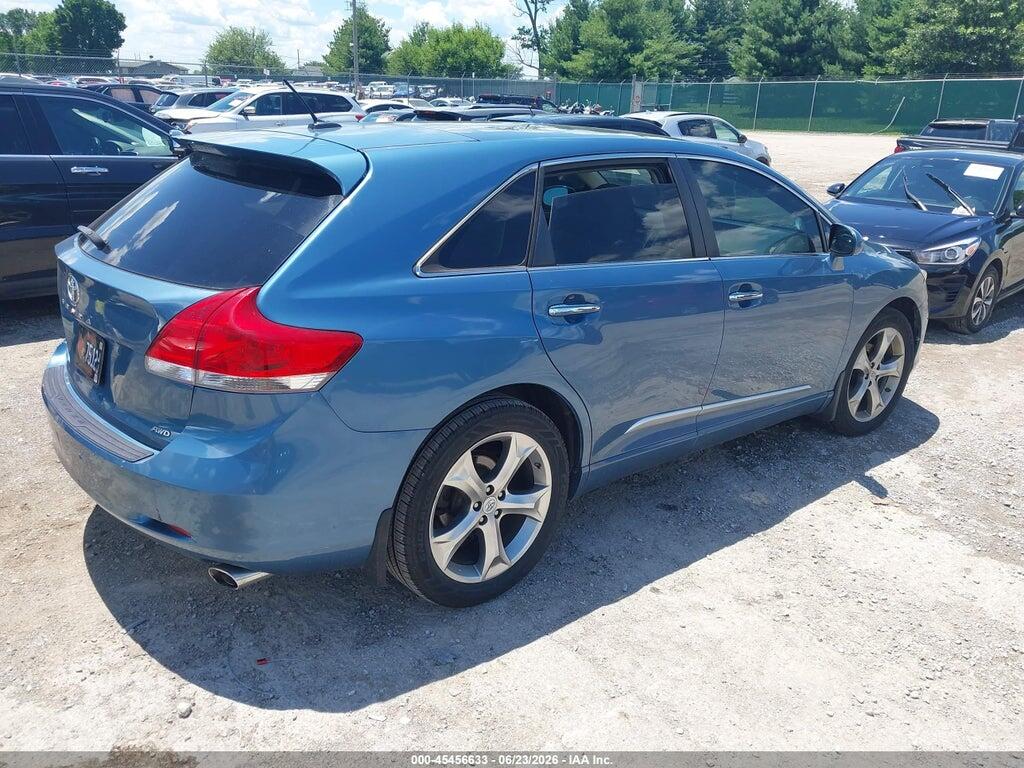 4T3BK3BB3BU057116 2011 TOYOTA VENZA photo no. 4