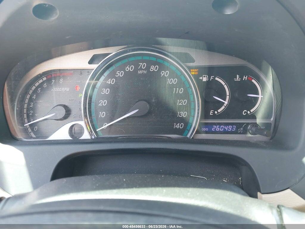 4T3BK3BB3BU057116 2011 TOYOTA VENZA photo no. 7