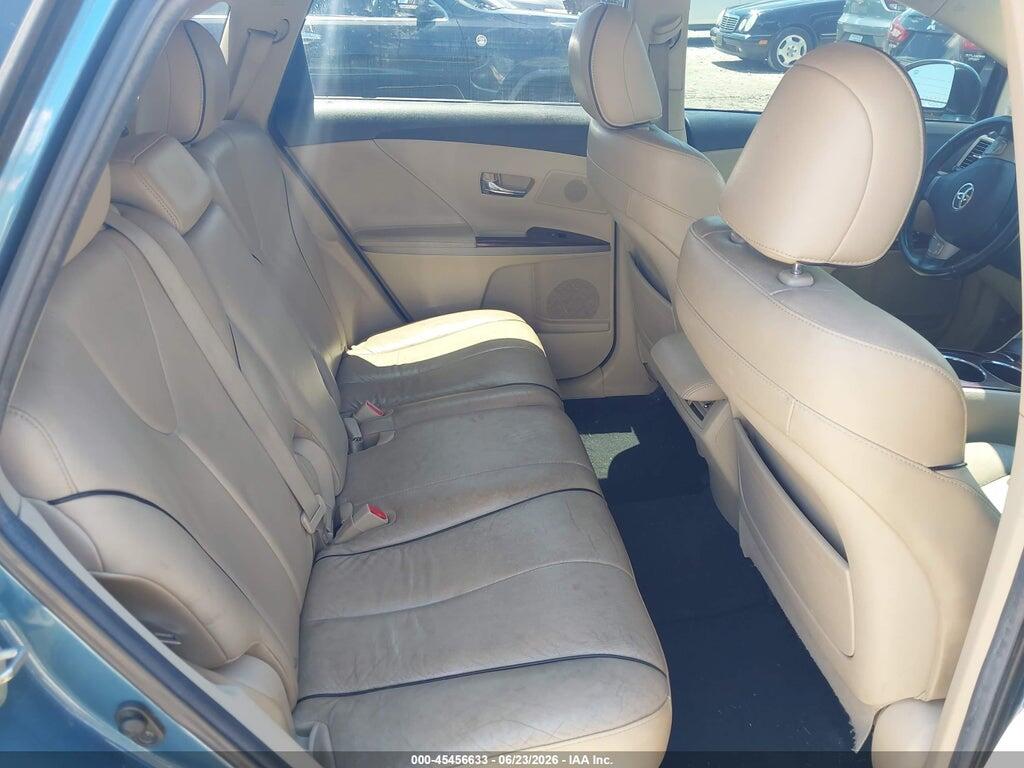 4T3BK3BB3BU057116 2011 TOYOTA VENZA photo no. 8