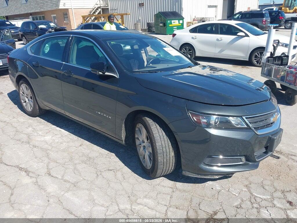 2G11Z5SL5F9287132 2015 CHEVROLET IMPALA photo no. 1